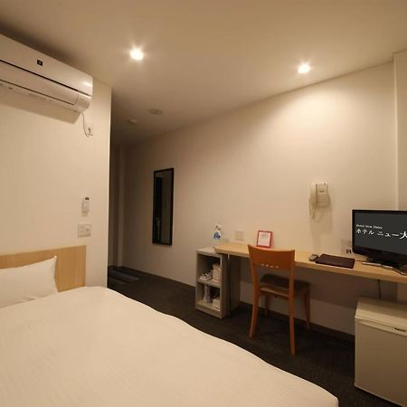 Business Hotel New Daiei Ashikaga Exterior foto