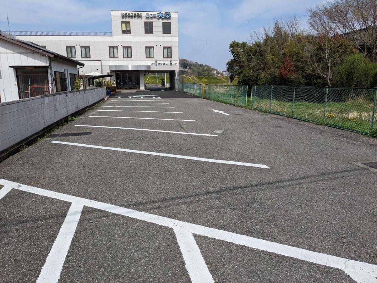 Business Hotel New Daiei Ashikaga Exterior foto