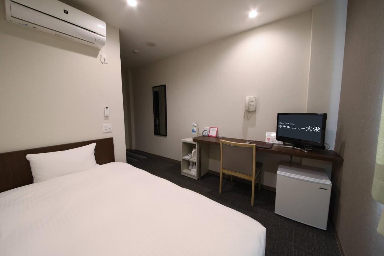 Business Hotel New Daiei Ashikaga Exterior foto