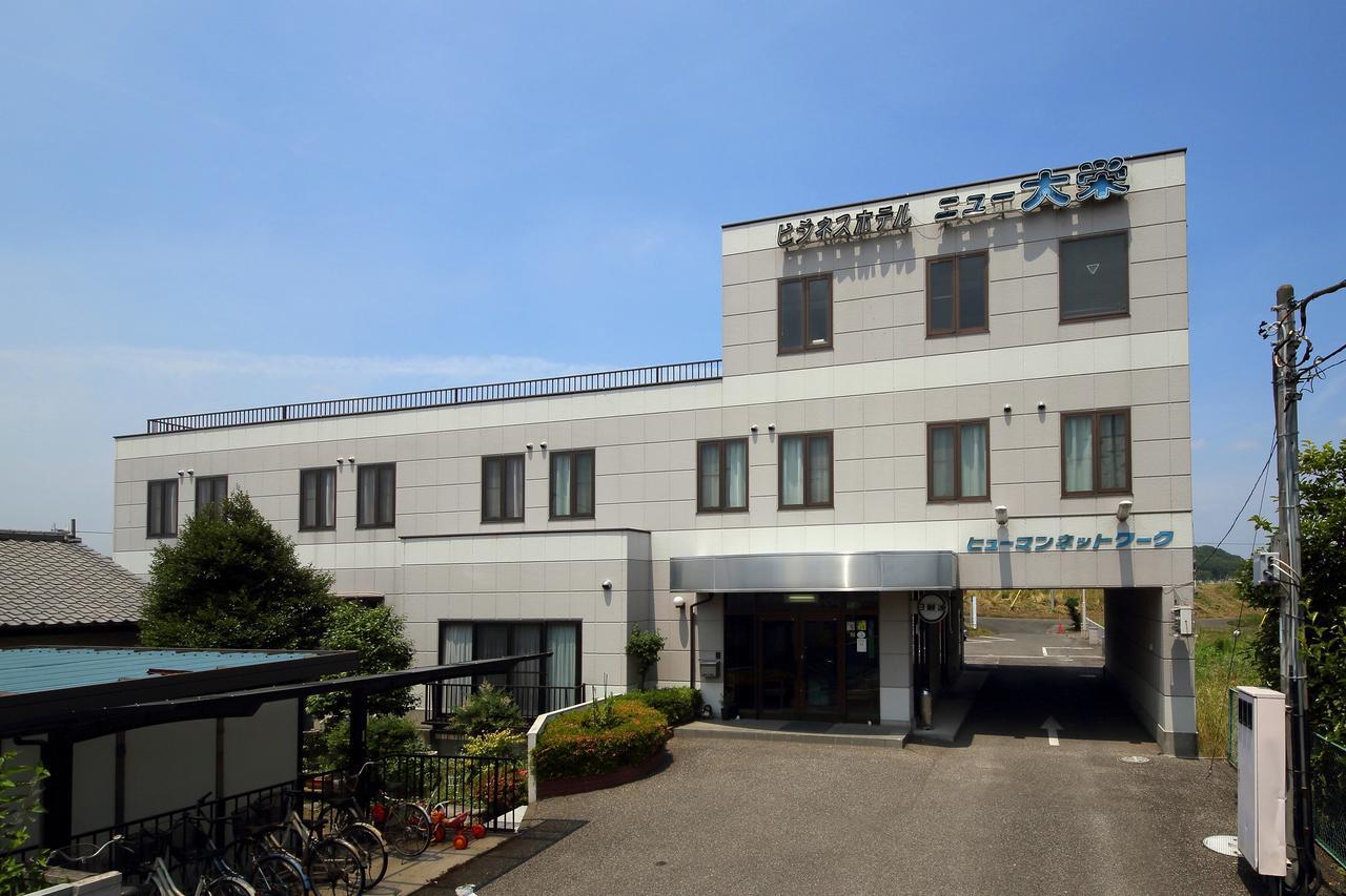 Business Hotel New Daiei Ashikaga Exterior foto